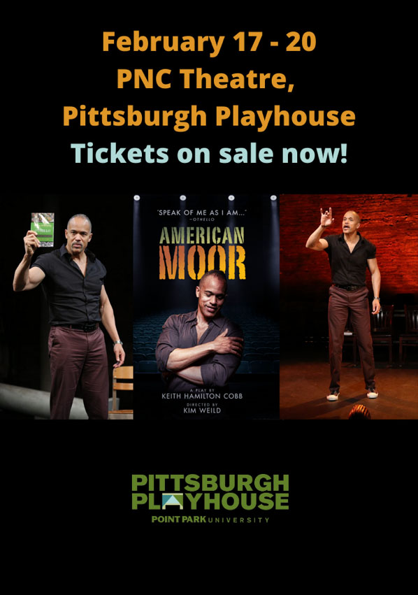 American Moor at Pittsburgh Playhouse