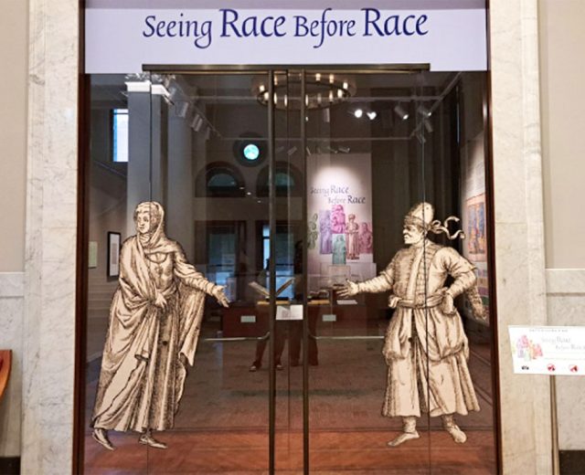 Newberry Library Chicago - Seeing Race Before Race entrance