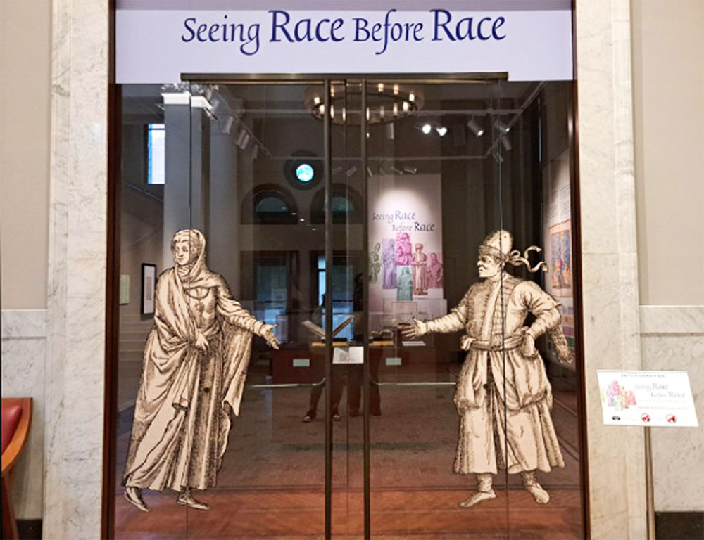 Newberry Library Chicago - Seeing Race Before Race entrance
